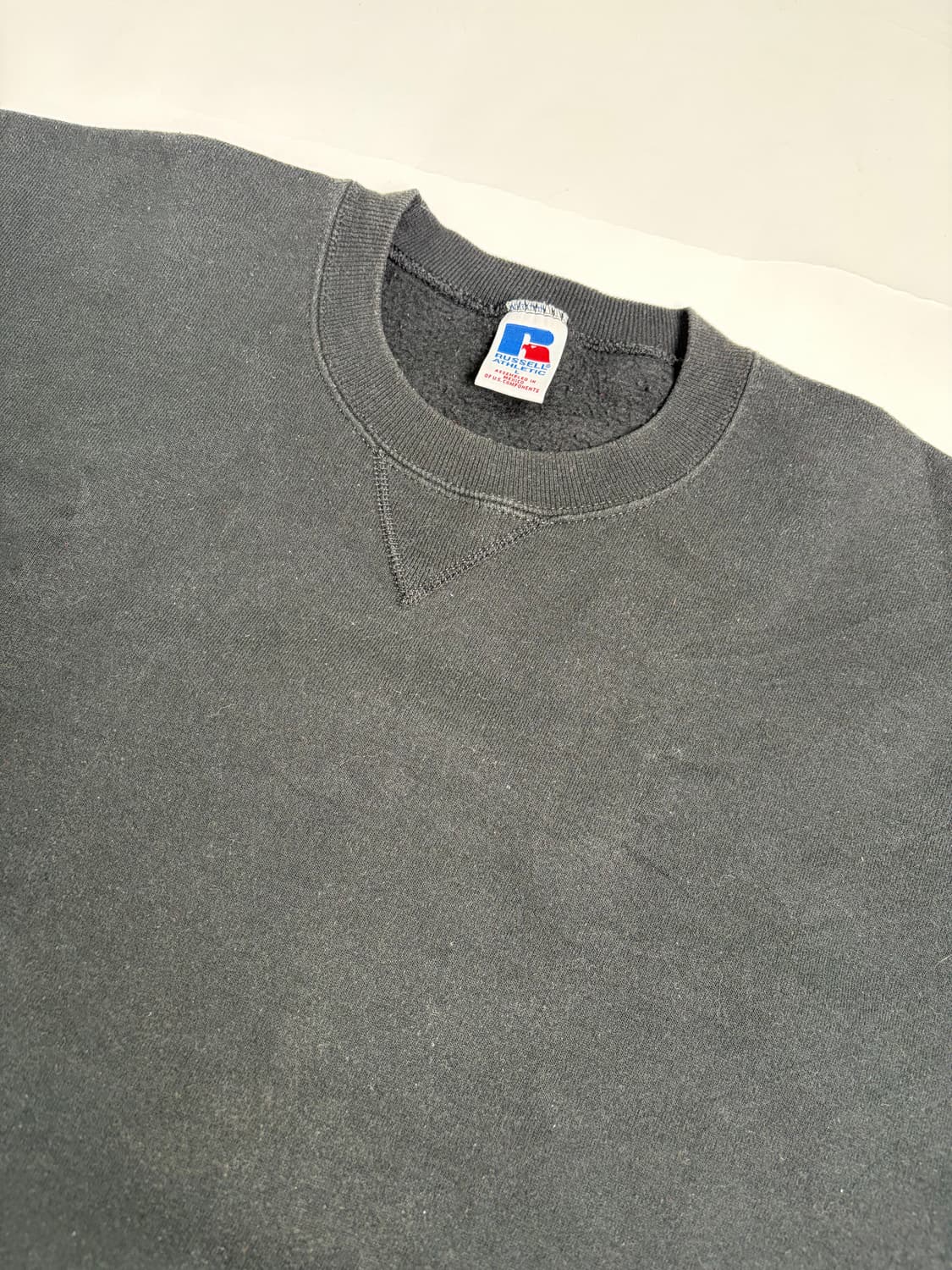 90s Russell Sweatshirt (black) 상품이미지6