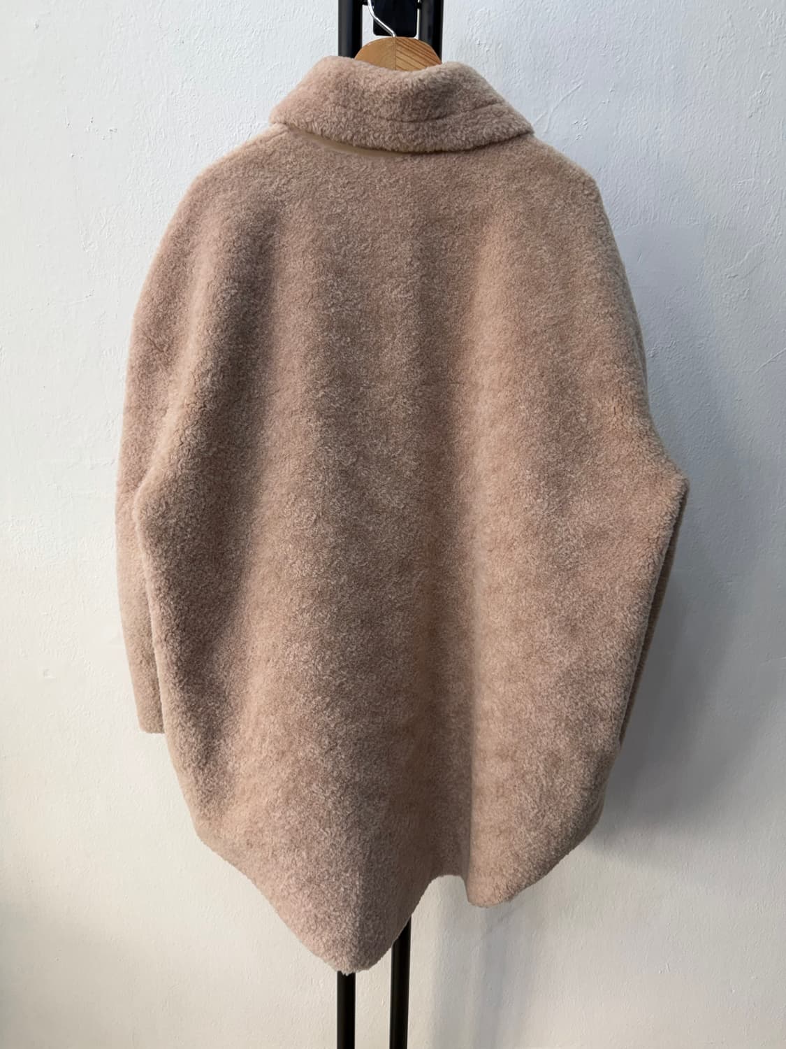 정품) ORR 오르 부클레 오버사이즈 안감 가죽 코트 자켓 XS 상품이미지4