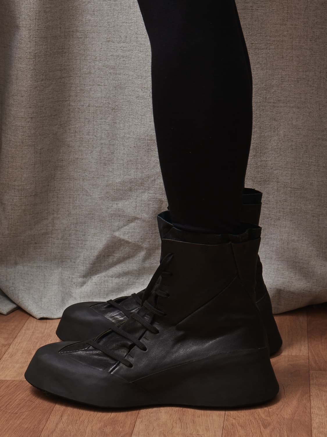 Leon emanuel blanck 구이디 말가죽 스니커즈 상품이미지10