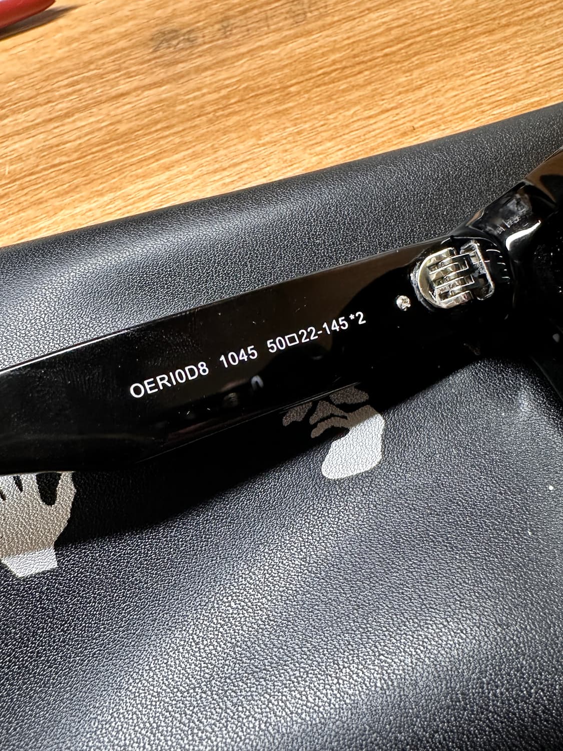 오프화이트 버질 아블로 선글라스 블랙 상품이미지5