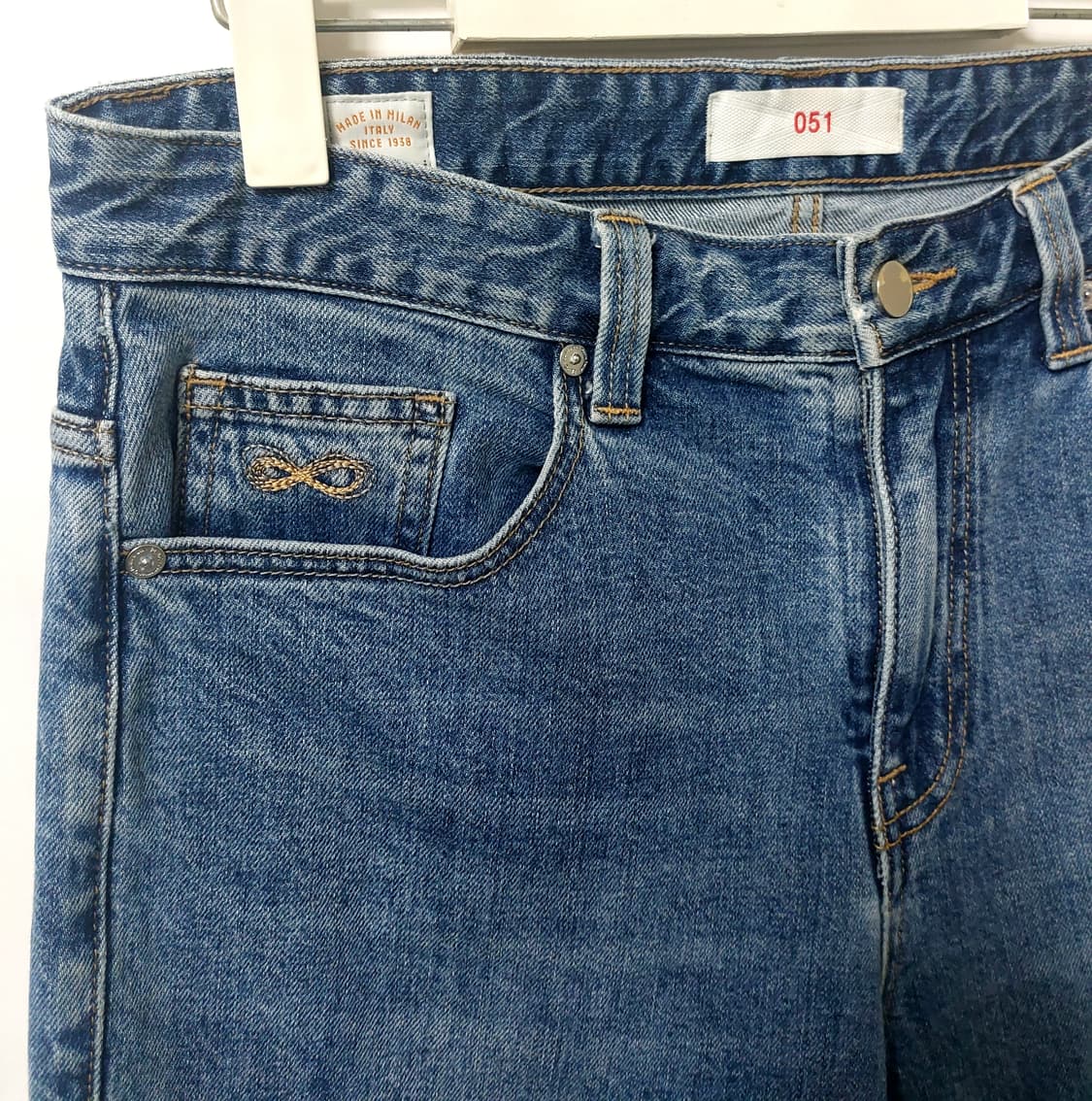 플랙 칸디아니 051 스판 청바지 32 상품이미지4