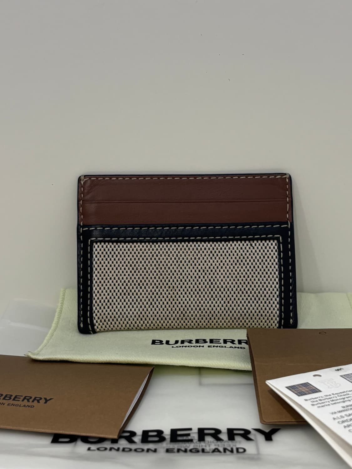 버버리 카드지갑 (수수료X) 상품이미지2