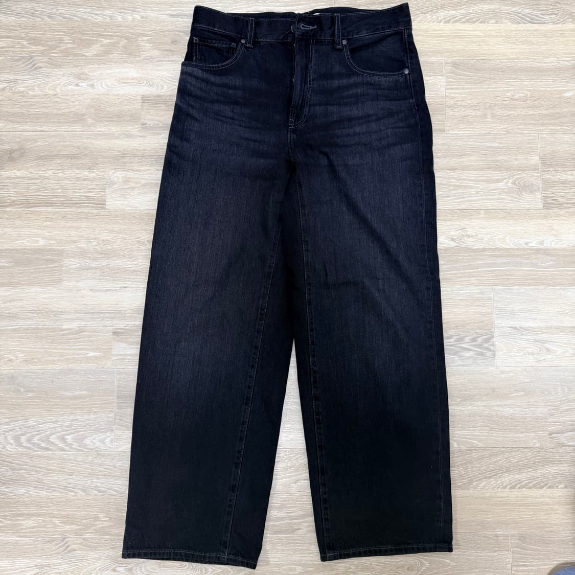 유니클로 jw앤더슨 와이드핏 진31 상품이미지2