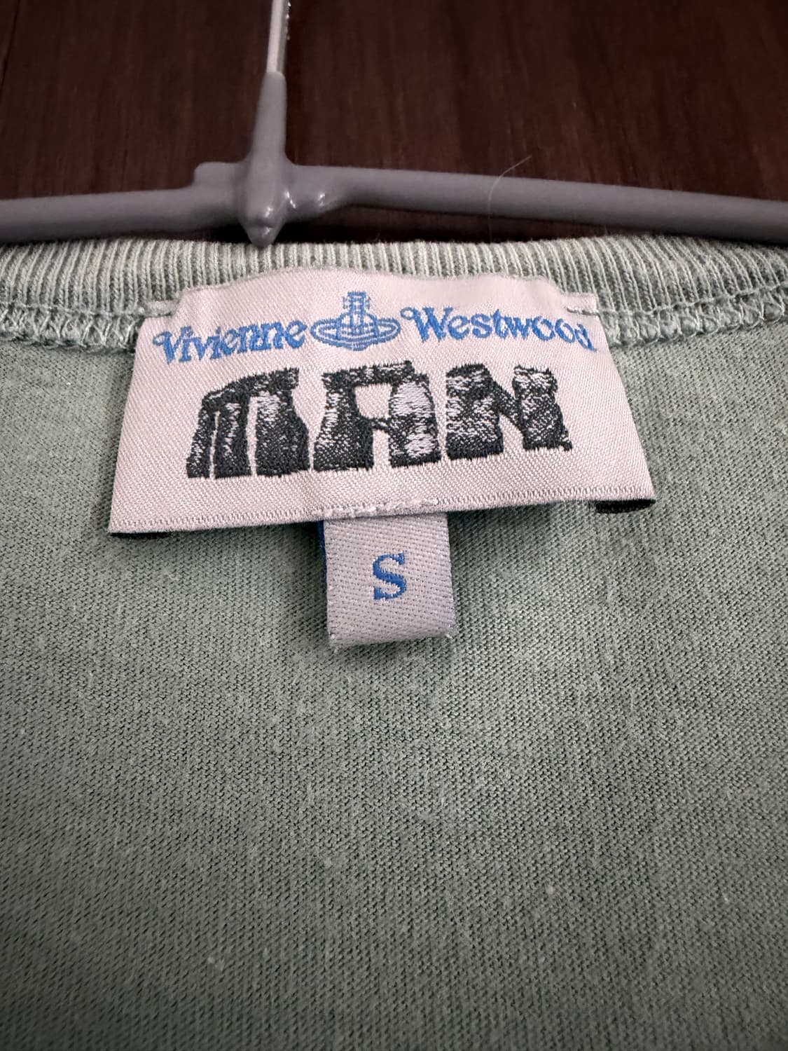 비비안웨스트우드 피스타치오 반팔티셔츠 상품이미지3