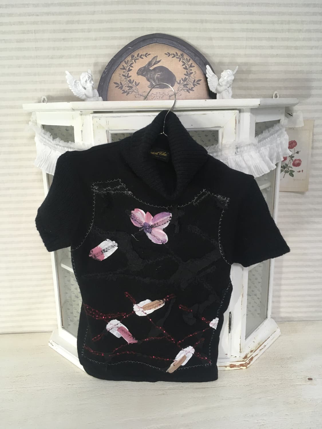 made in italy black archive puff knit 상품이미지7