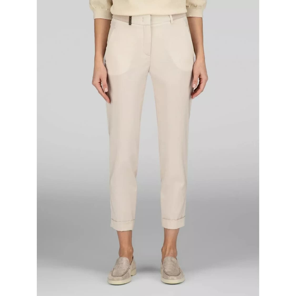 페세리코 울 테일러드 크롭 팬츠 상품이미지7
