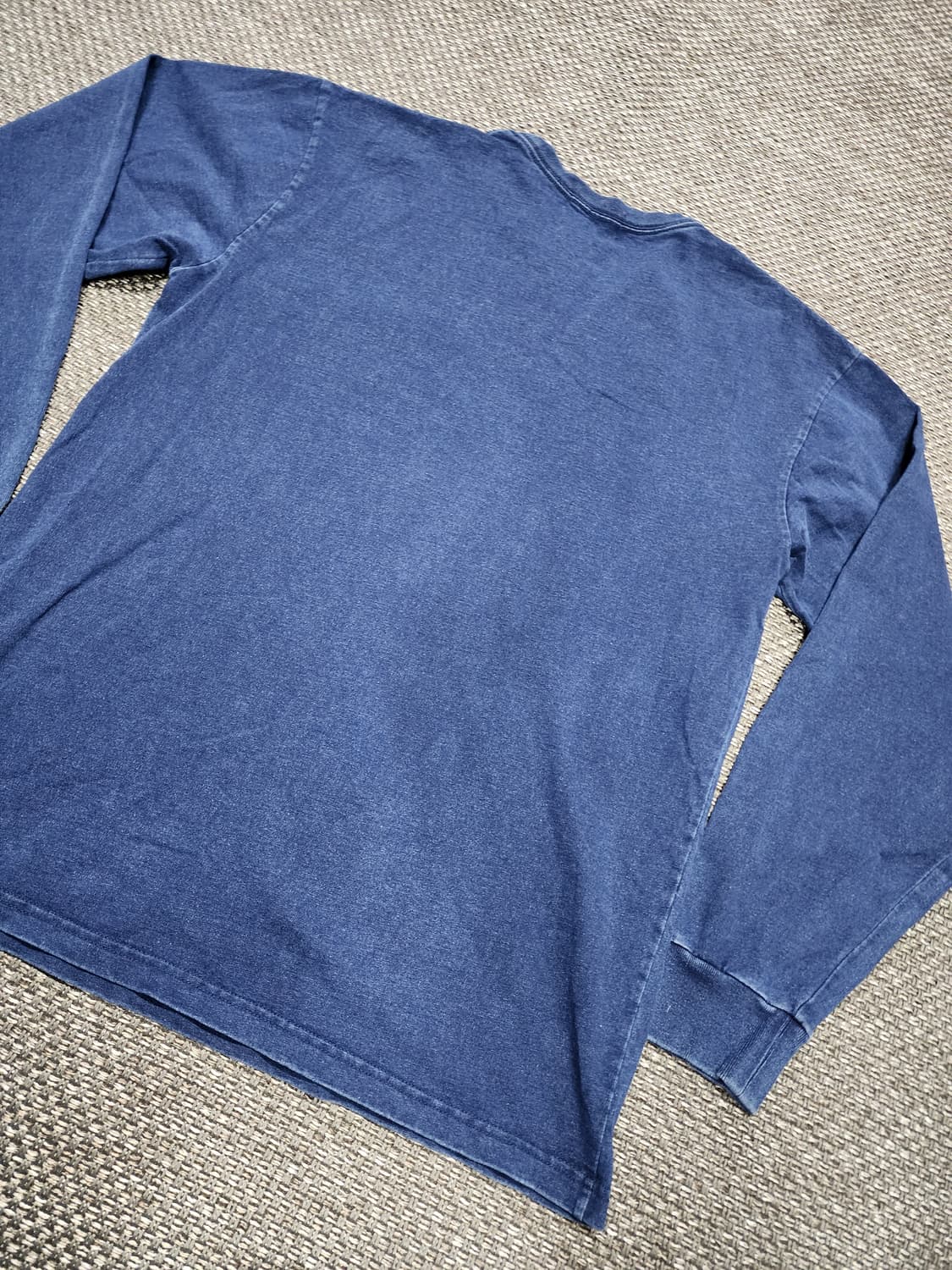 베이프 빅 로고 롱슬리브 티 XL사이즈 상품이미지5