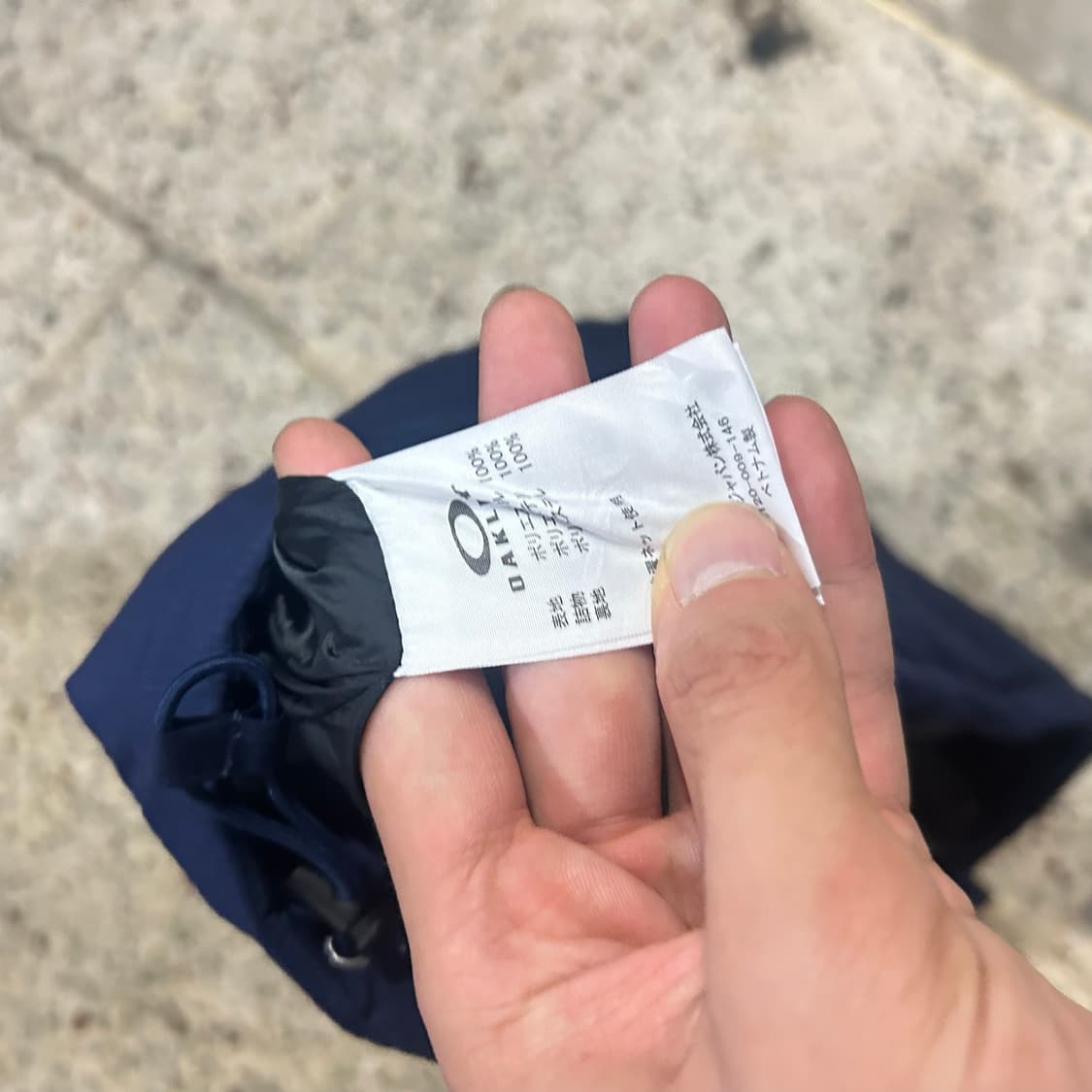 오클리(Oakley) 2way 네이비 경량 패딩 상품이미지9