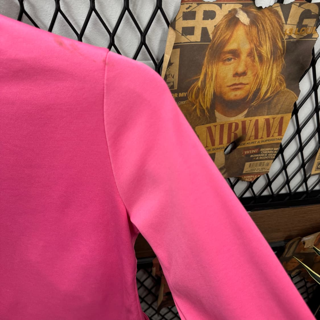 아디다스 Y2K 트랙 자켓 사이드 레터링 로고 포인트 핑크 상품이미지10