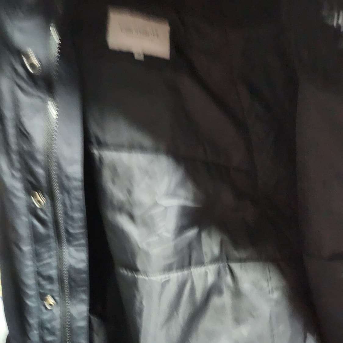 칼하트 블랙 후드 패딩 야상 자켓 상품이미지7