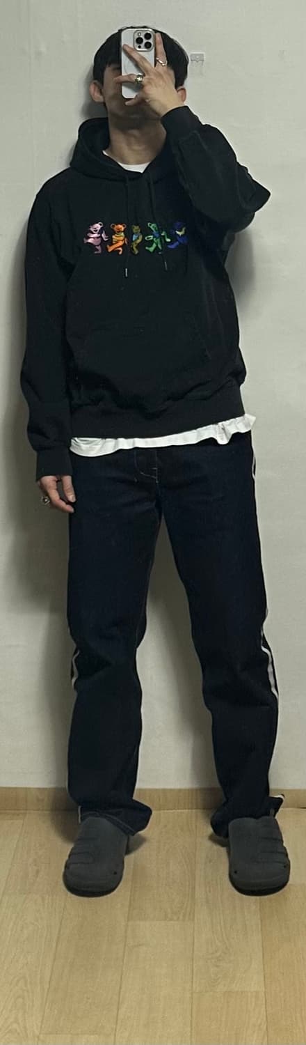 디스이즈네버댓 그레이트풀데드 후드티 상품이미지5