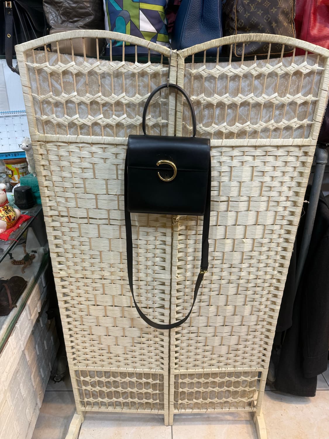 정품 까르띠에 펜더 2way백 팝니다 상품이미지1