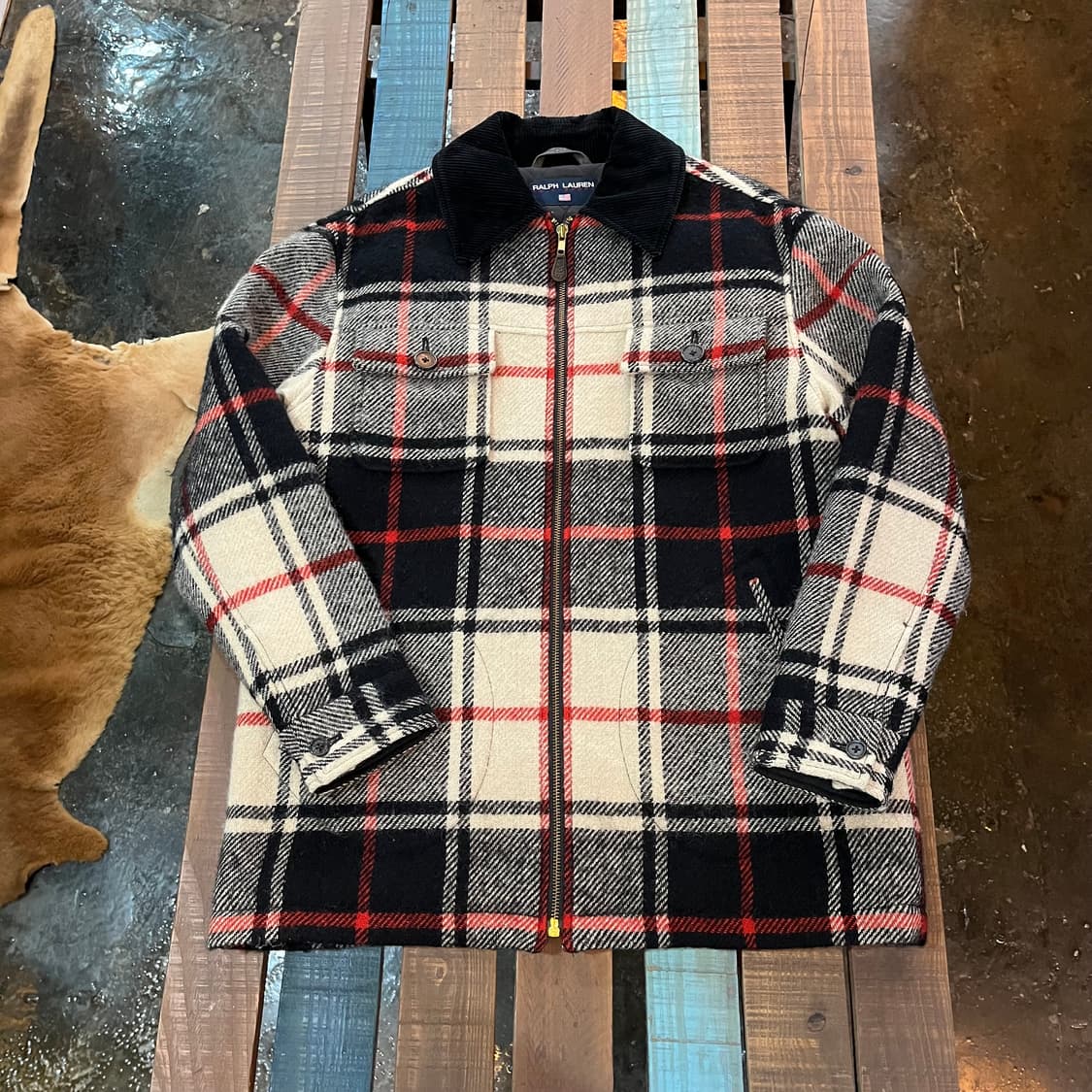 랄프로렌 폴로 스포츠 울 자켓 상품이미지1