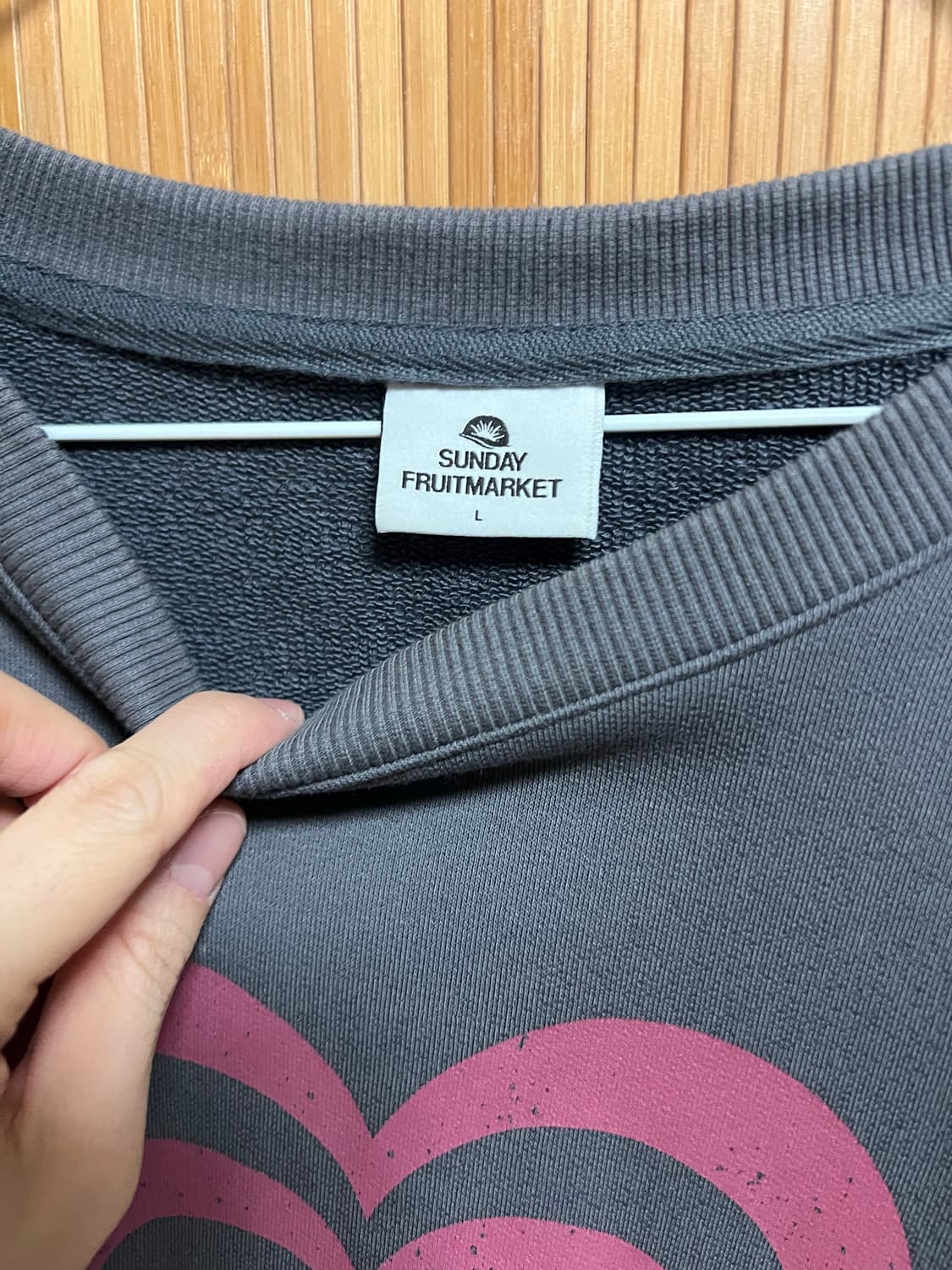 선데이 후르츠 마켓 맨투맨 상품이미지2