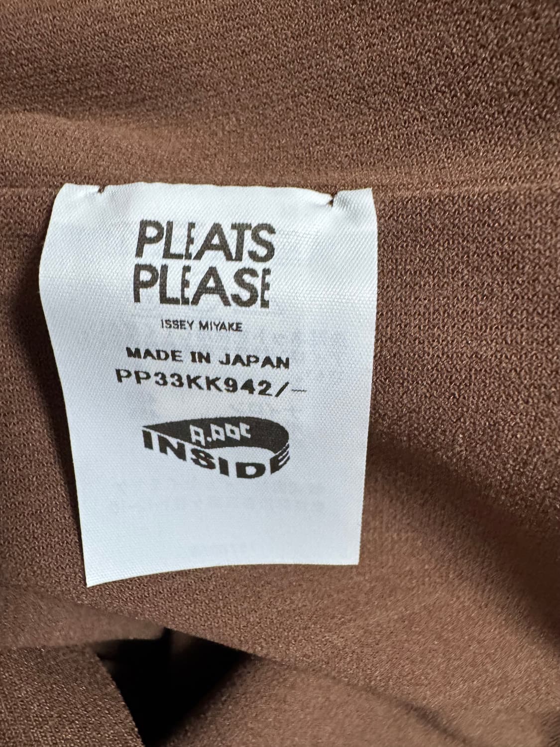 플리츠플리즈 에이폭 로어 반팔탑 상품이미지6
