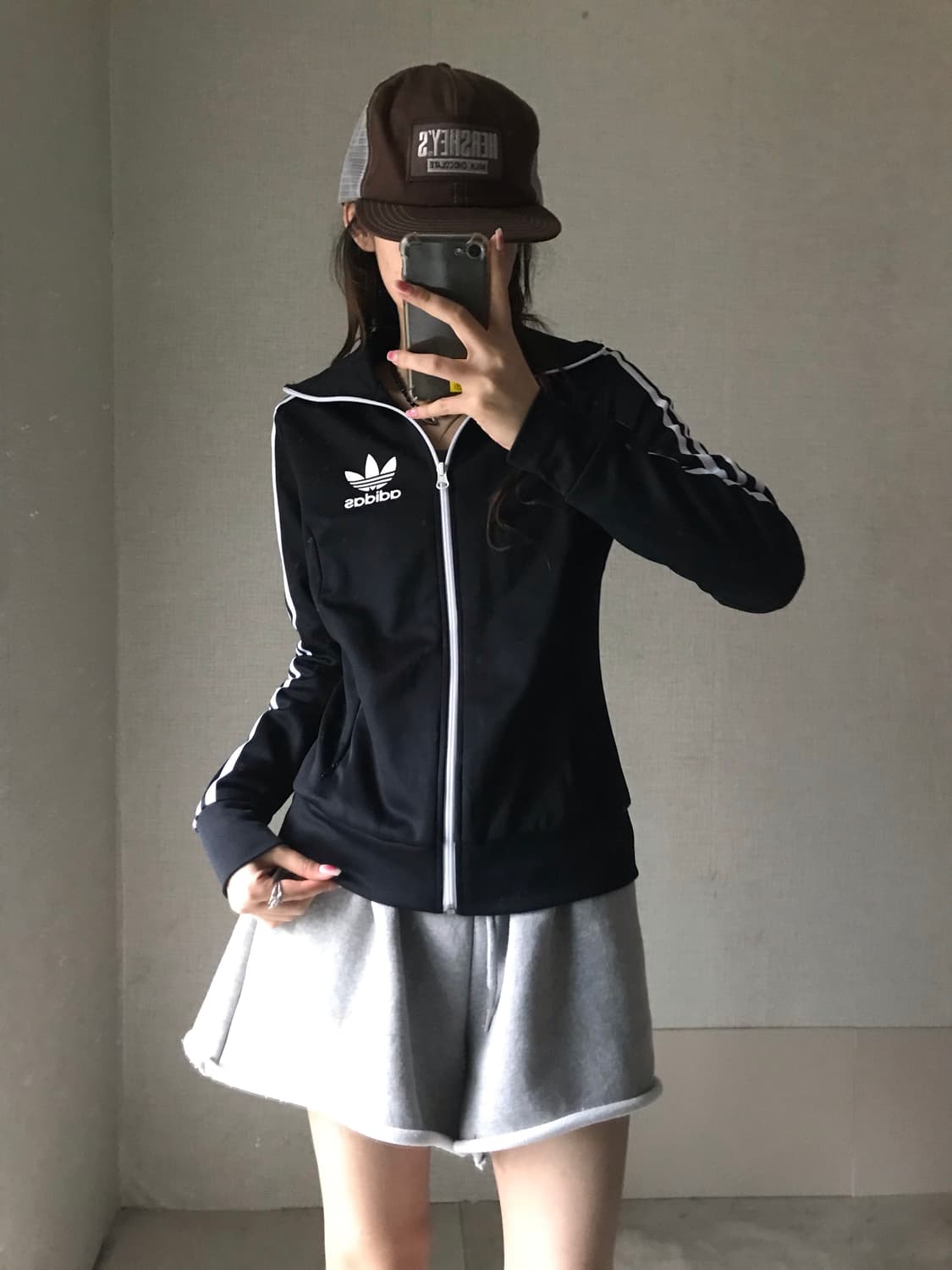 아디다스 블랙 유로파 져지 상품이미지4