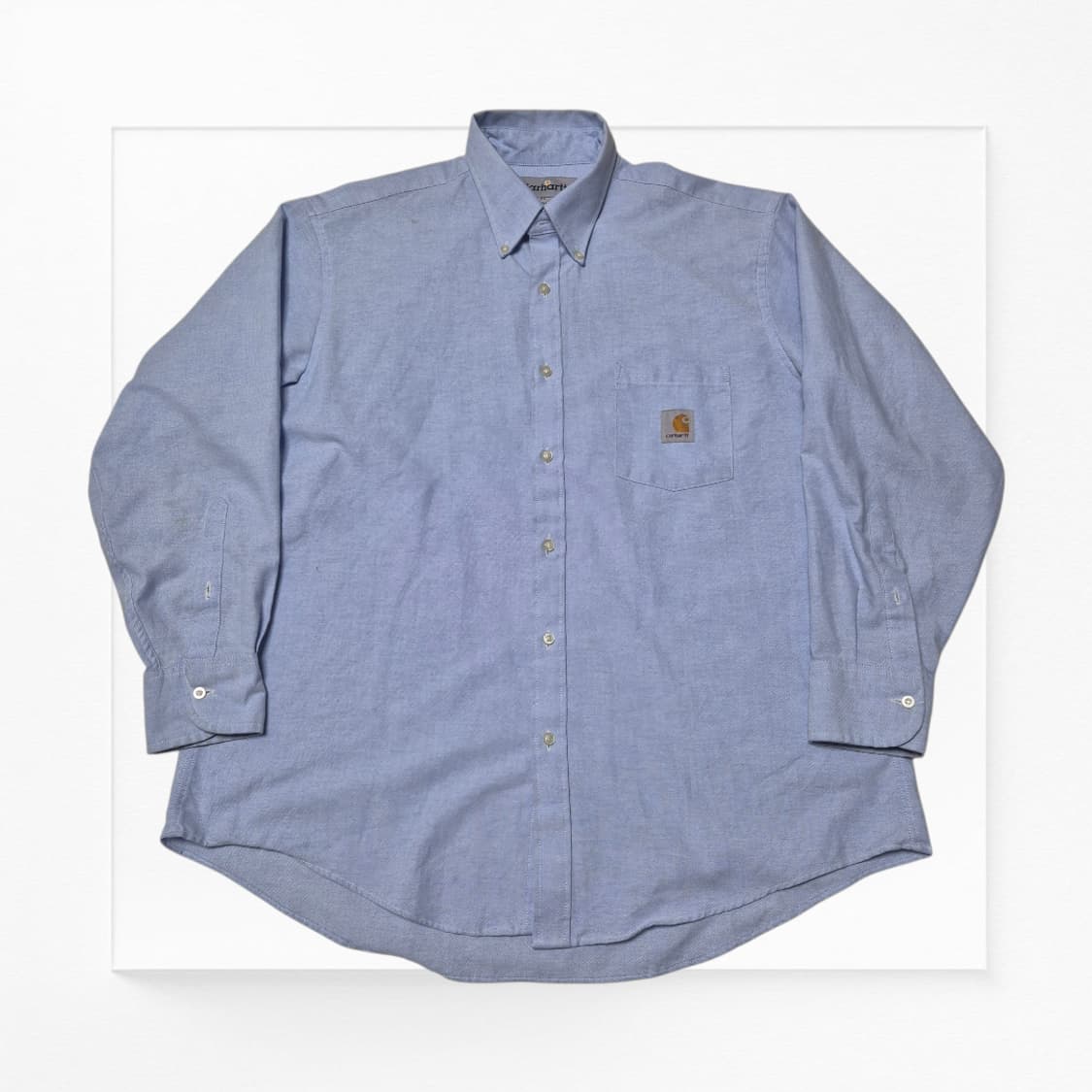 [빈티지 맛집🔥] 칼하트 원포켓 연청 워크 셔츠 상품이미지1