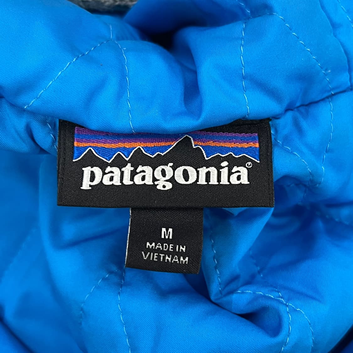 [정품/M] 파타고니아 회색 후드 집업 b19 상품이미지5