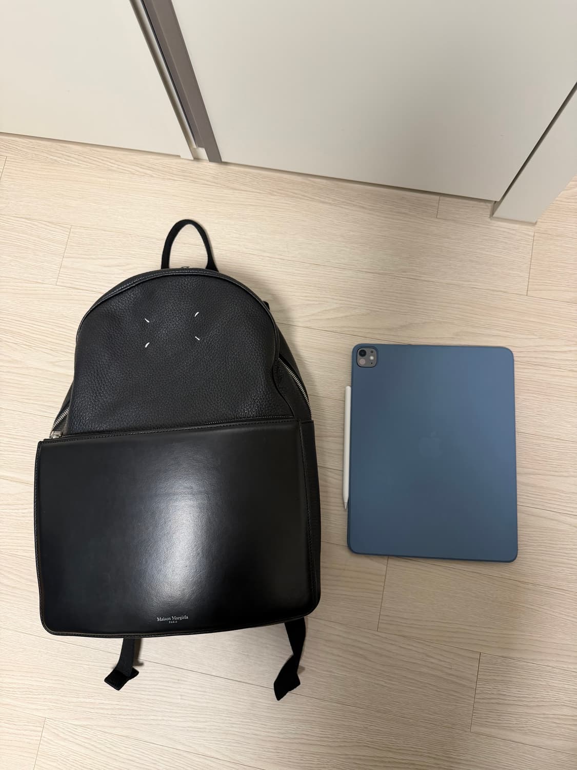 메종 마르지엘라 21ss 레더 백팩 가방 상품이미지3