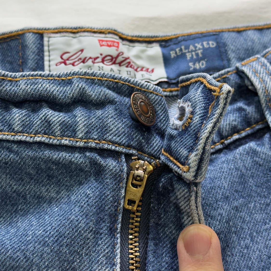 90s 리바이스 540 데님팬츠 상품이미지5