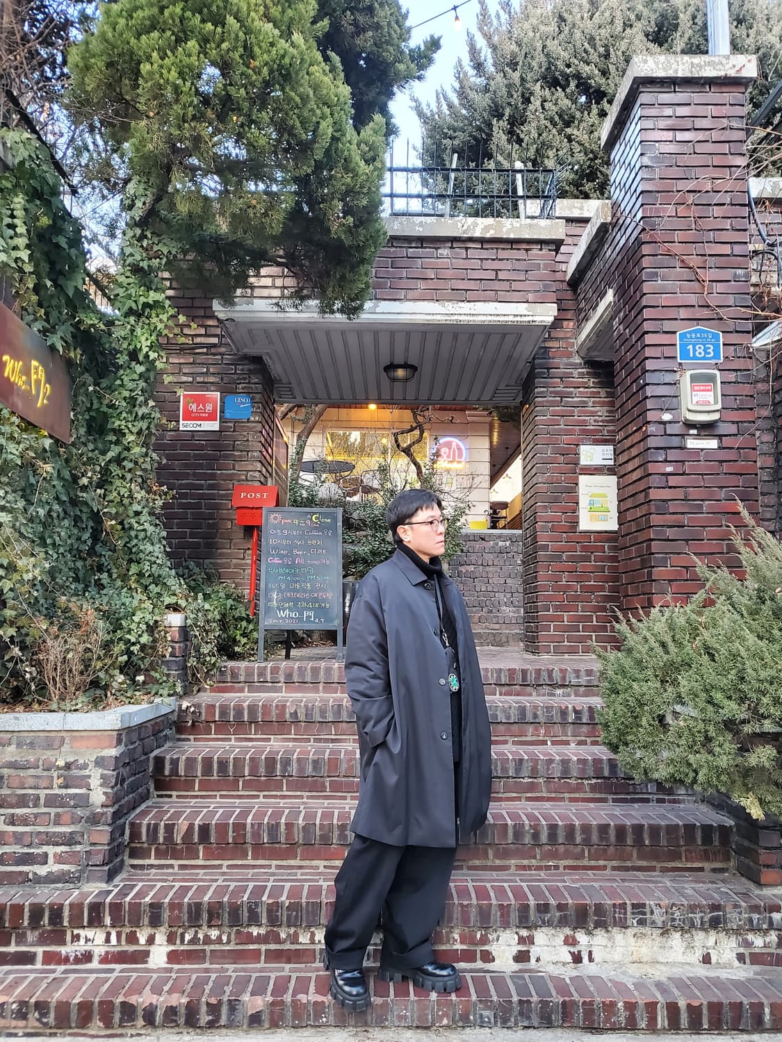 버버리 테일러드 캐시미어100% 코트 상품이미지9