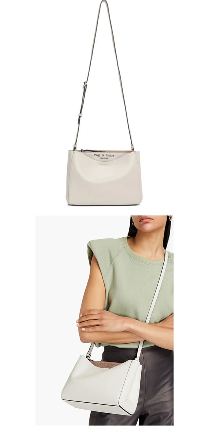 랙앤본 화이트 크로스 상품이미지6