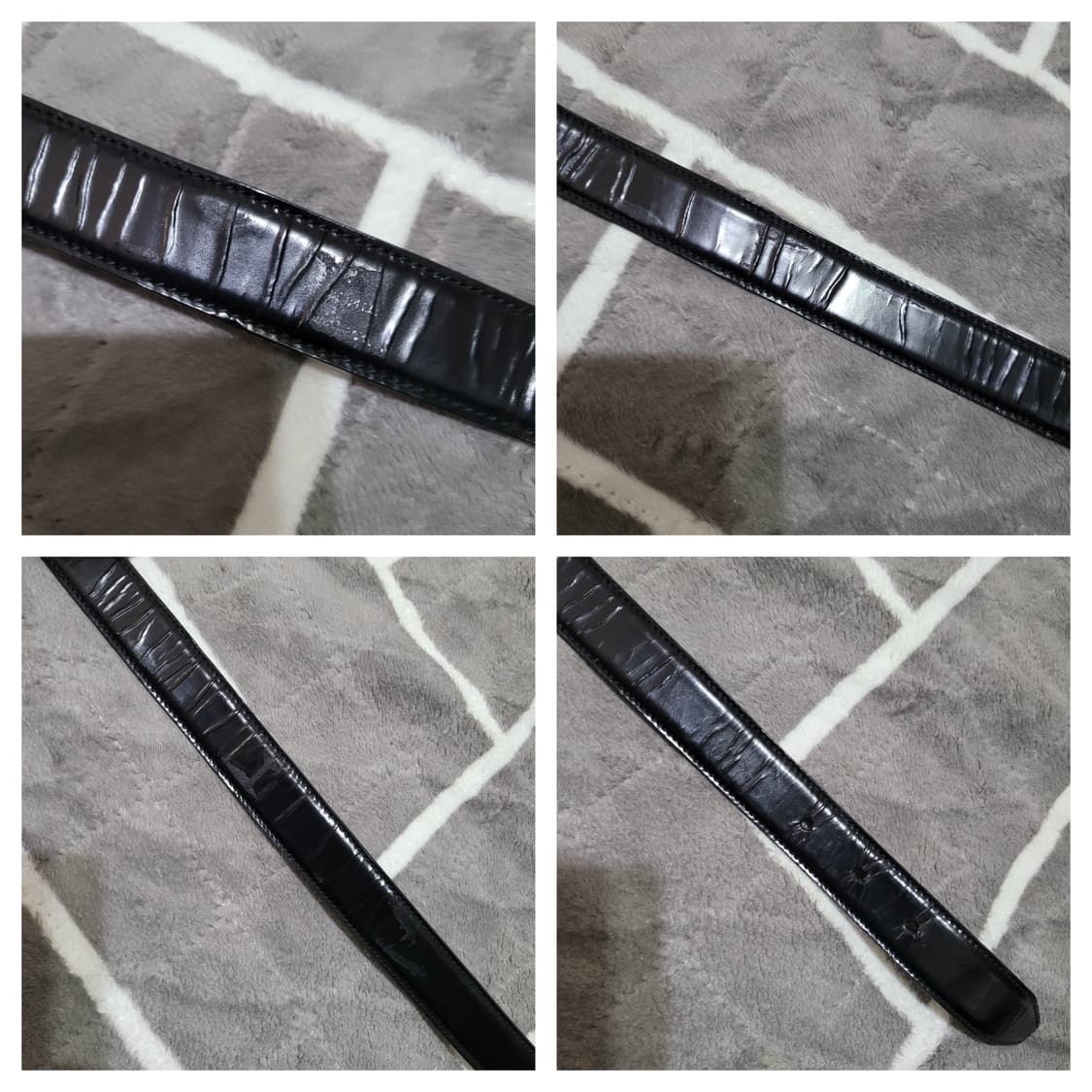 정품 페라가모 금장 여성 벨트 상품이미지4