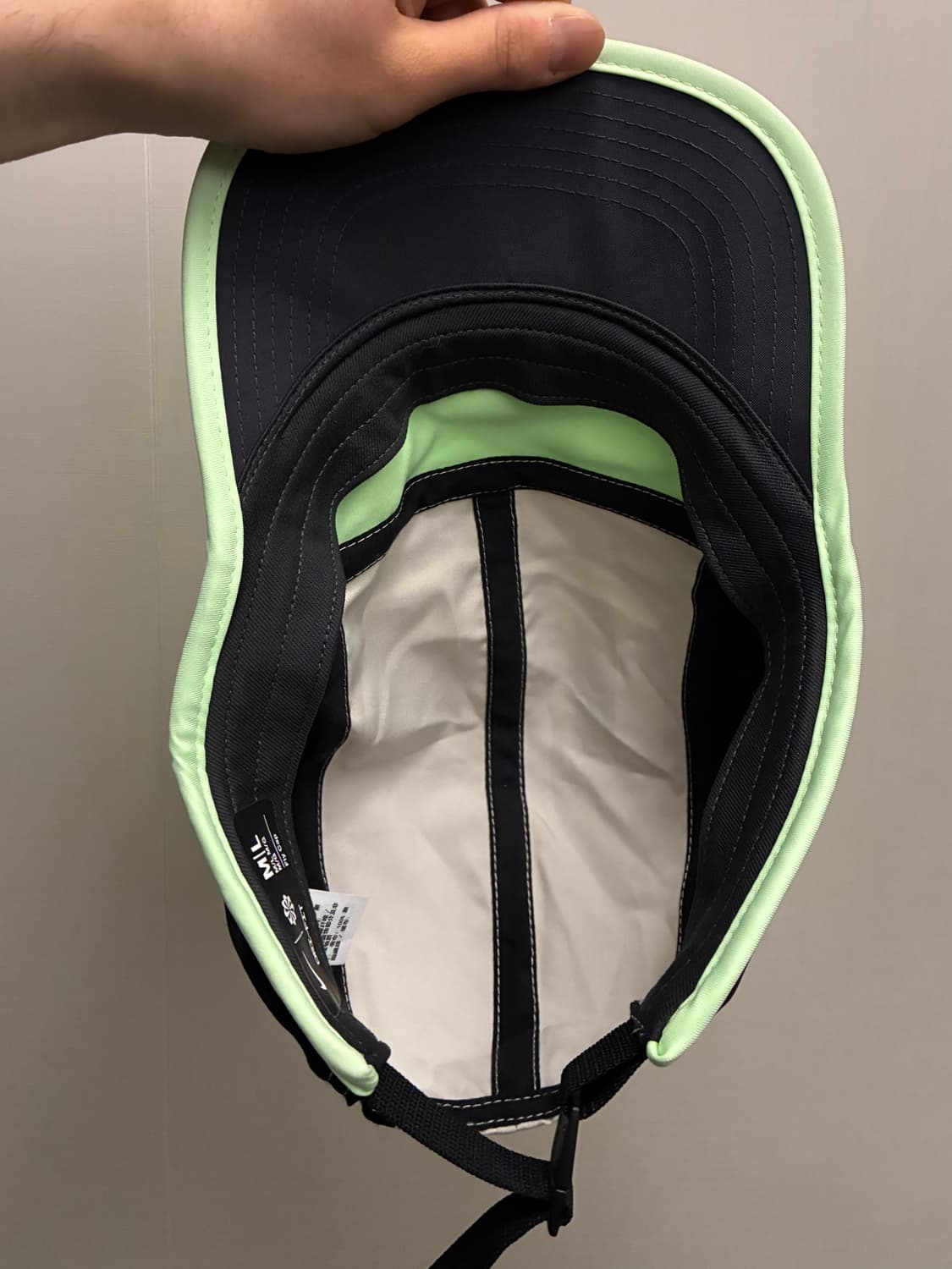 (M~L)나이키 드라이 핏 플라이 언스트럭처 스우시 캠프캡 러닝캡 상품이미지7