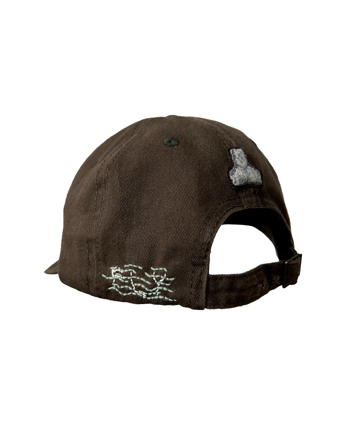 빈티지 페이딩 캡 볼캡 모자 핸드메이드 제작 상품이미지4