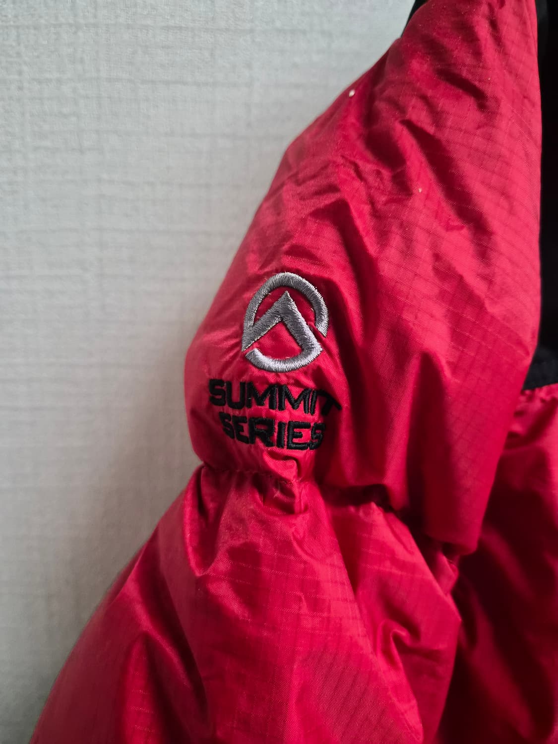 M) 노스페이스 서밋시리즈 윈드스토퍼 구스다운 패딩 팝니다 상품이미지3