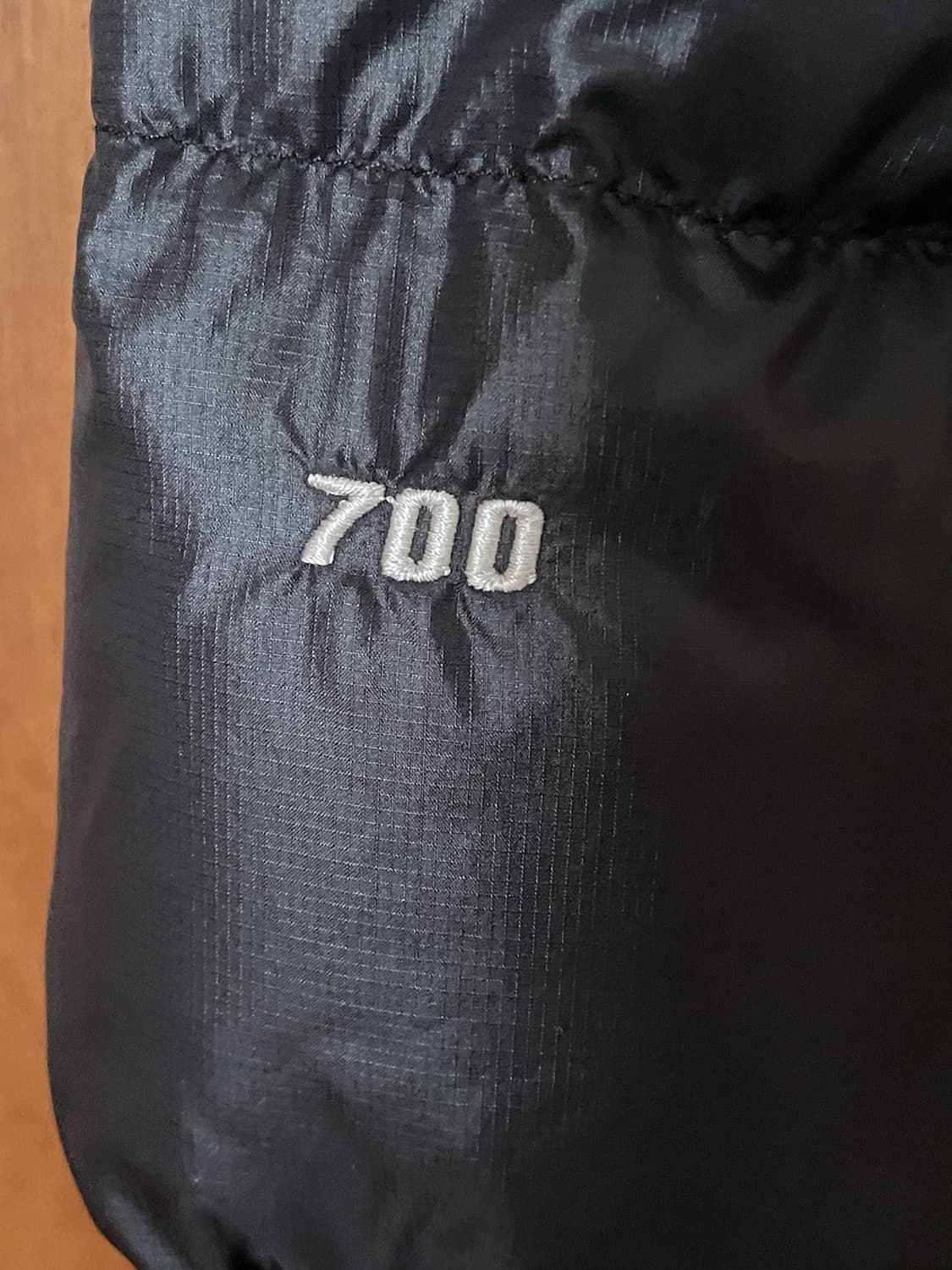 노스페이스 눕시 700 패딩 블랙 2XL 상품이미지3
