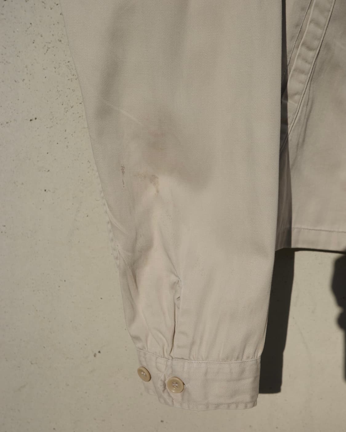 50-60s Peter 디스트레스드 드리즐러 자켓 상품이미지5