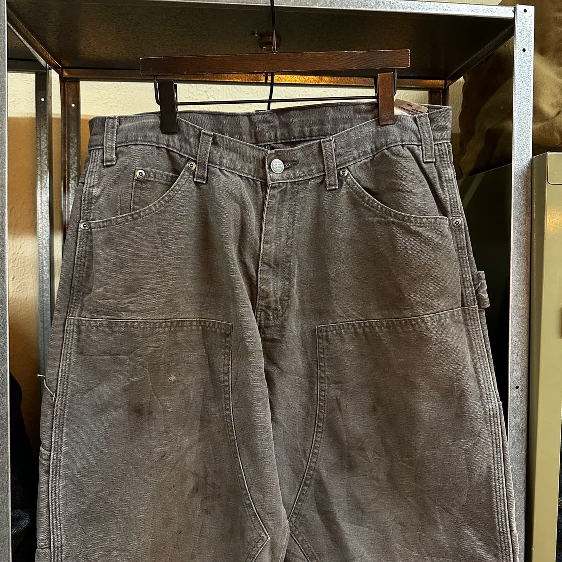 레어 디키즈 더블니 덕 캔버스 팬츠  상품이미지2