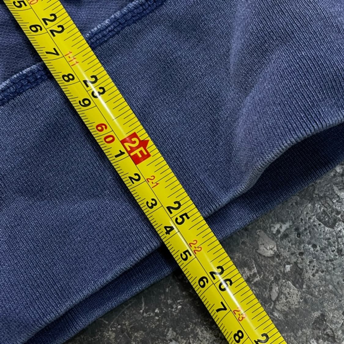 95-100 폴로 데님 앤 서플라이 후드티  상품이미지7