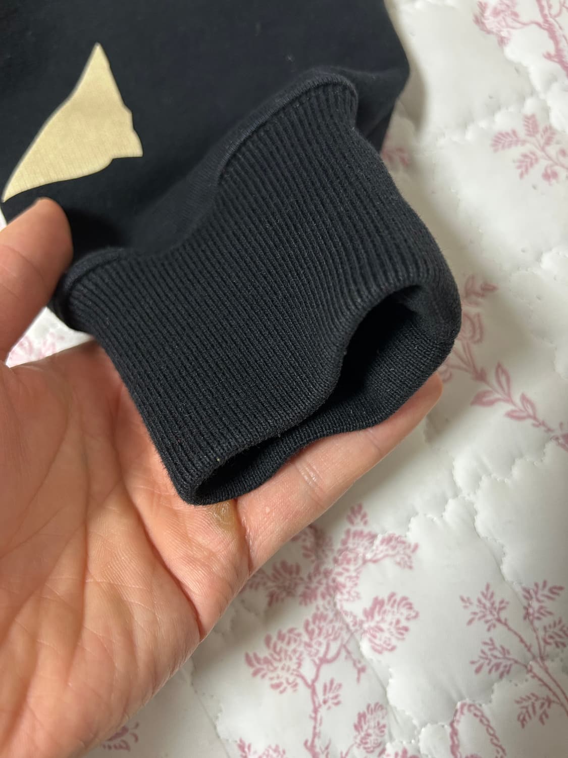 정품 오프화이트 후드티 S-90 블랙 상품이미지7