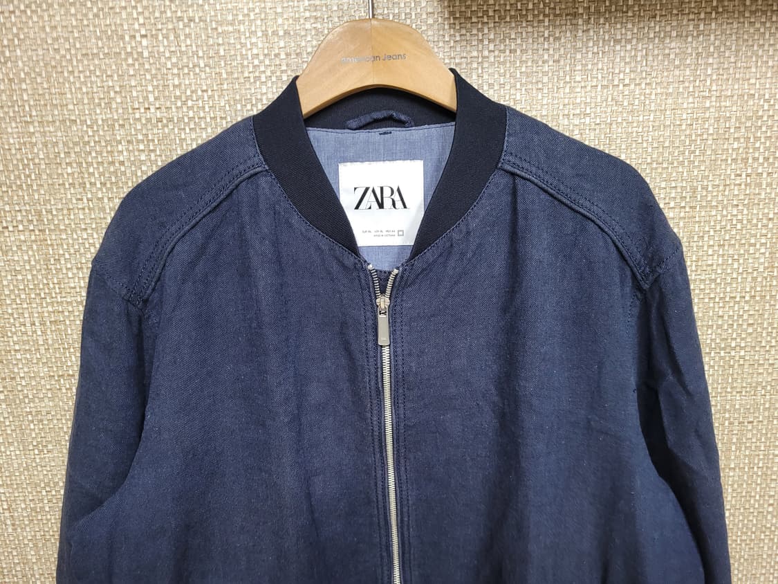 105사이즈 ZARA 블루종 자켓 자라 상품이미지2