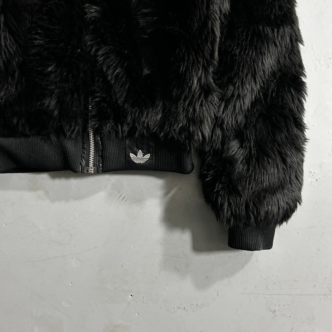 아디다스 퍼 후드집업  상품이미지4