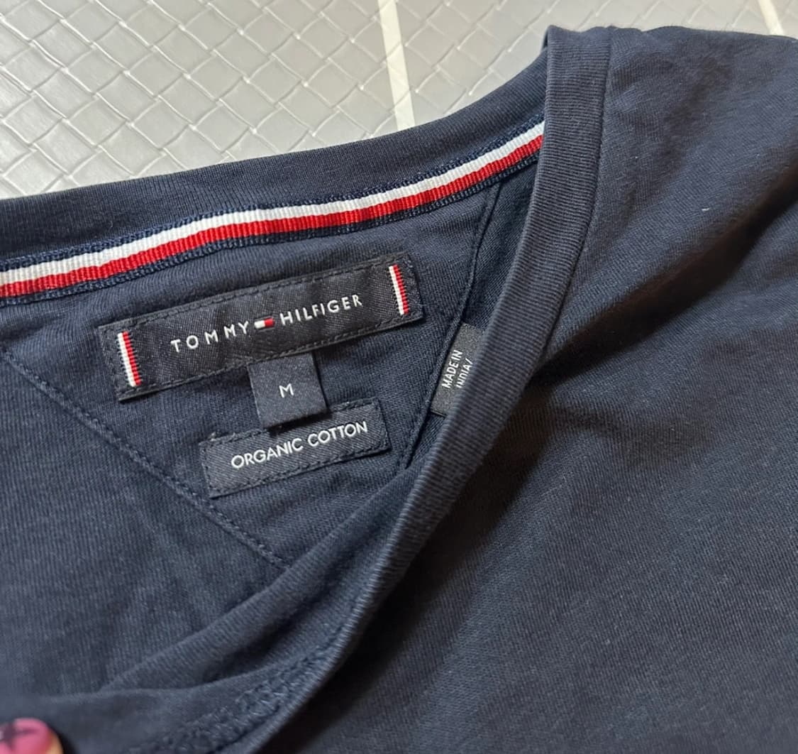 Tommy Hilfiger 타미힐피거 레터링 롱슬리브 상품이미지4