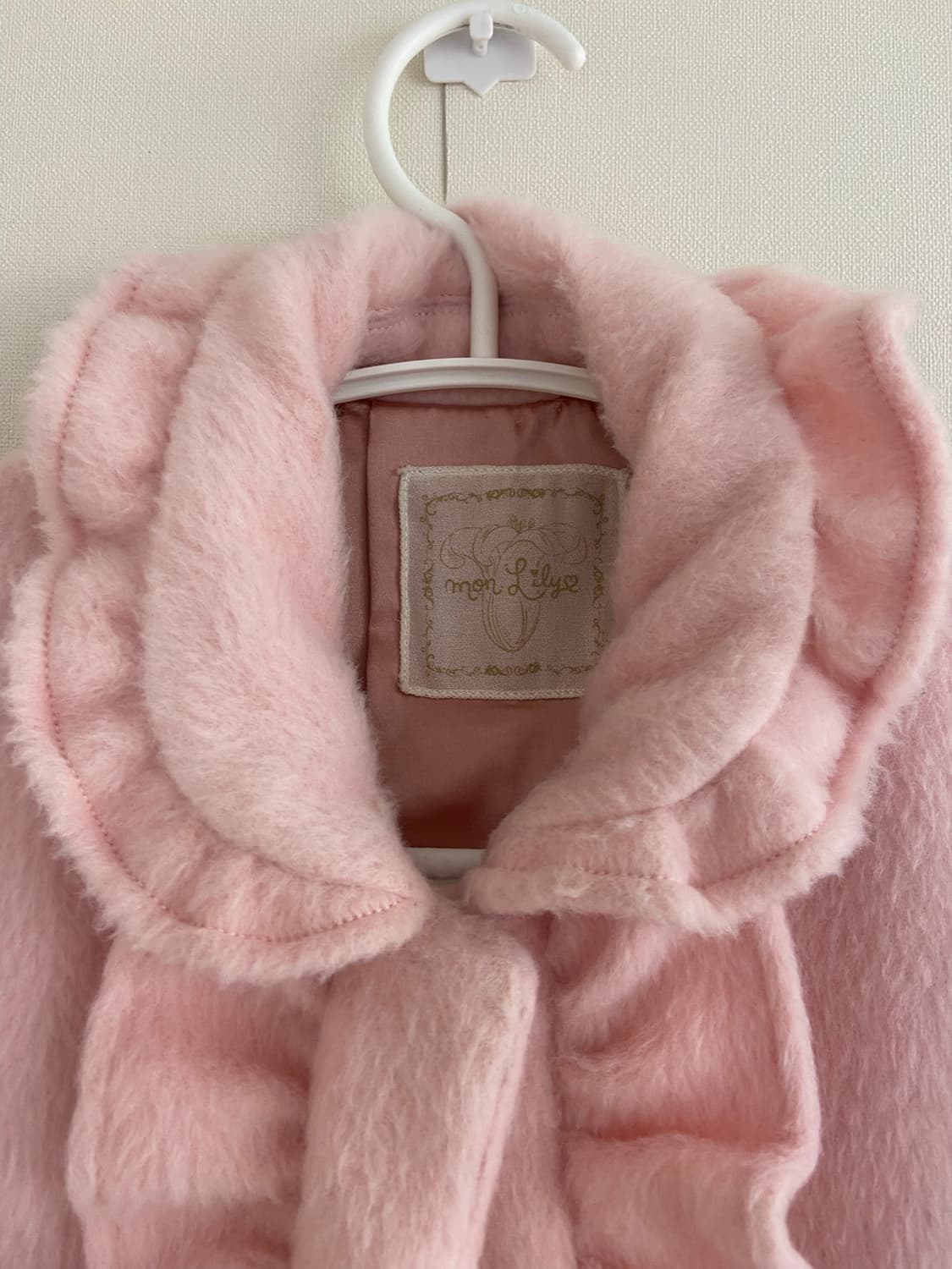 monlily 딸기우유 코트 히메갸루코트 상품이미지3