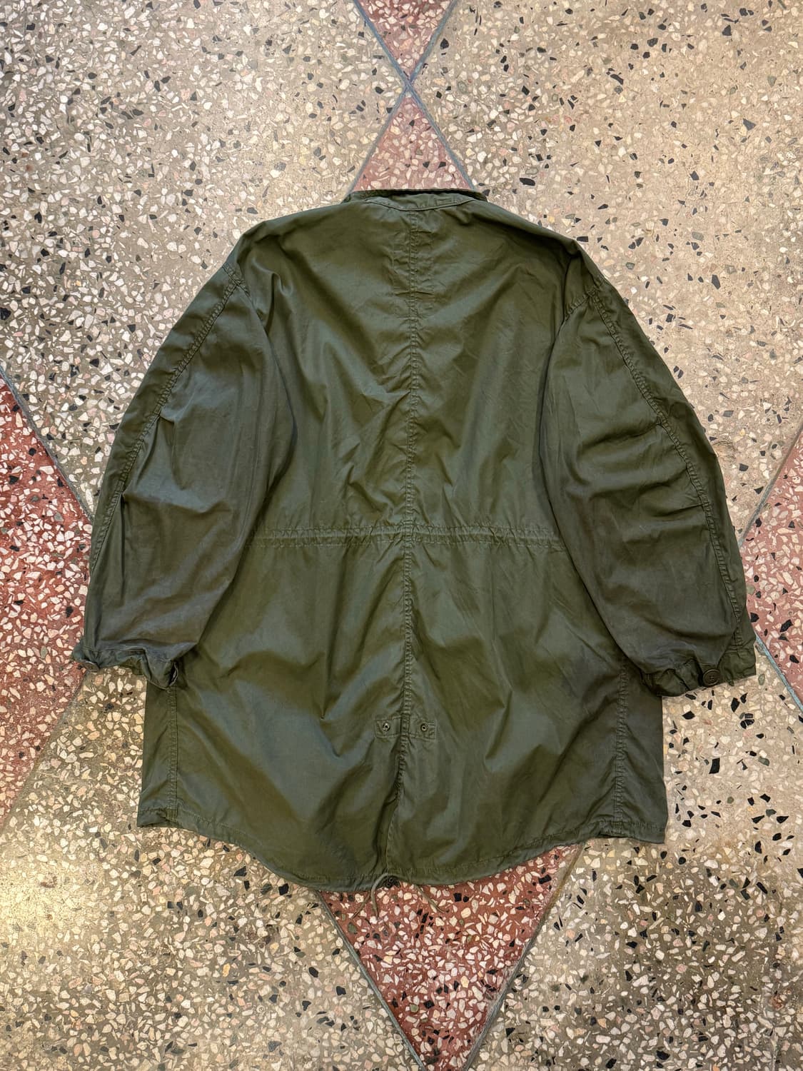 오리지널 M-65 피쉬테일 파카 (L) 상품이미지4