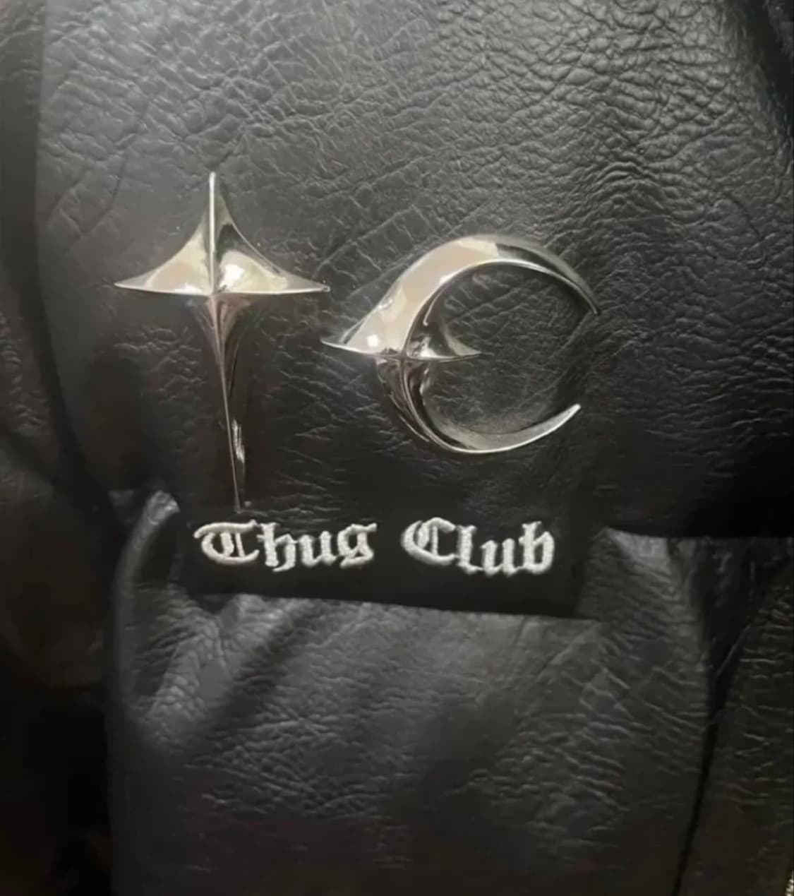 떠그클럽 레더패딩 2사이즈 급처 상품이미지3