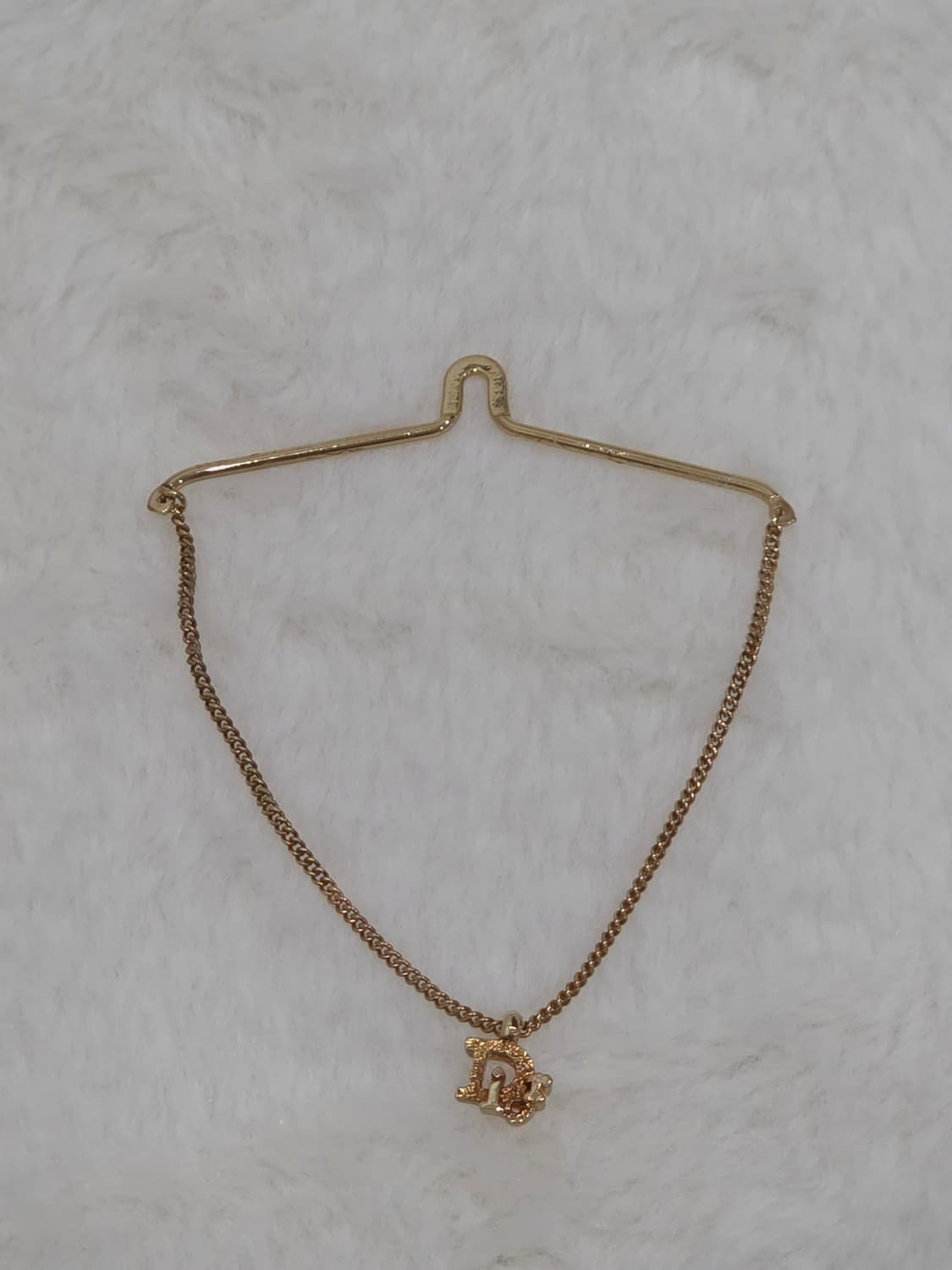 디올 금장 dior 트로터 타이체인 (빈티지) 상품이미지4