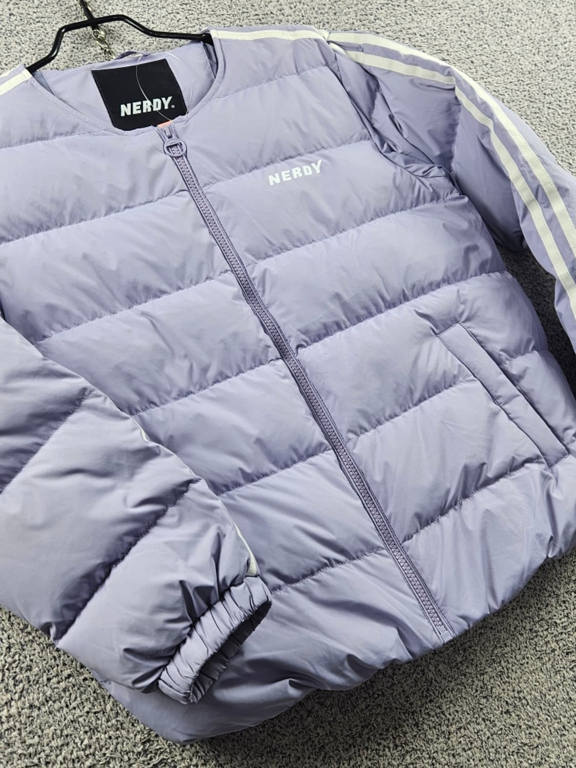 널디 사이드라인 라이트 다운 푸퍼 패딩 ( XS ) / 10695 상품이미지4