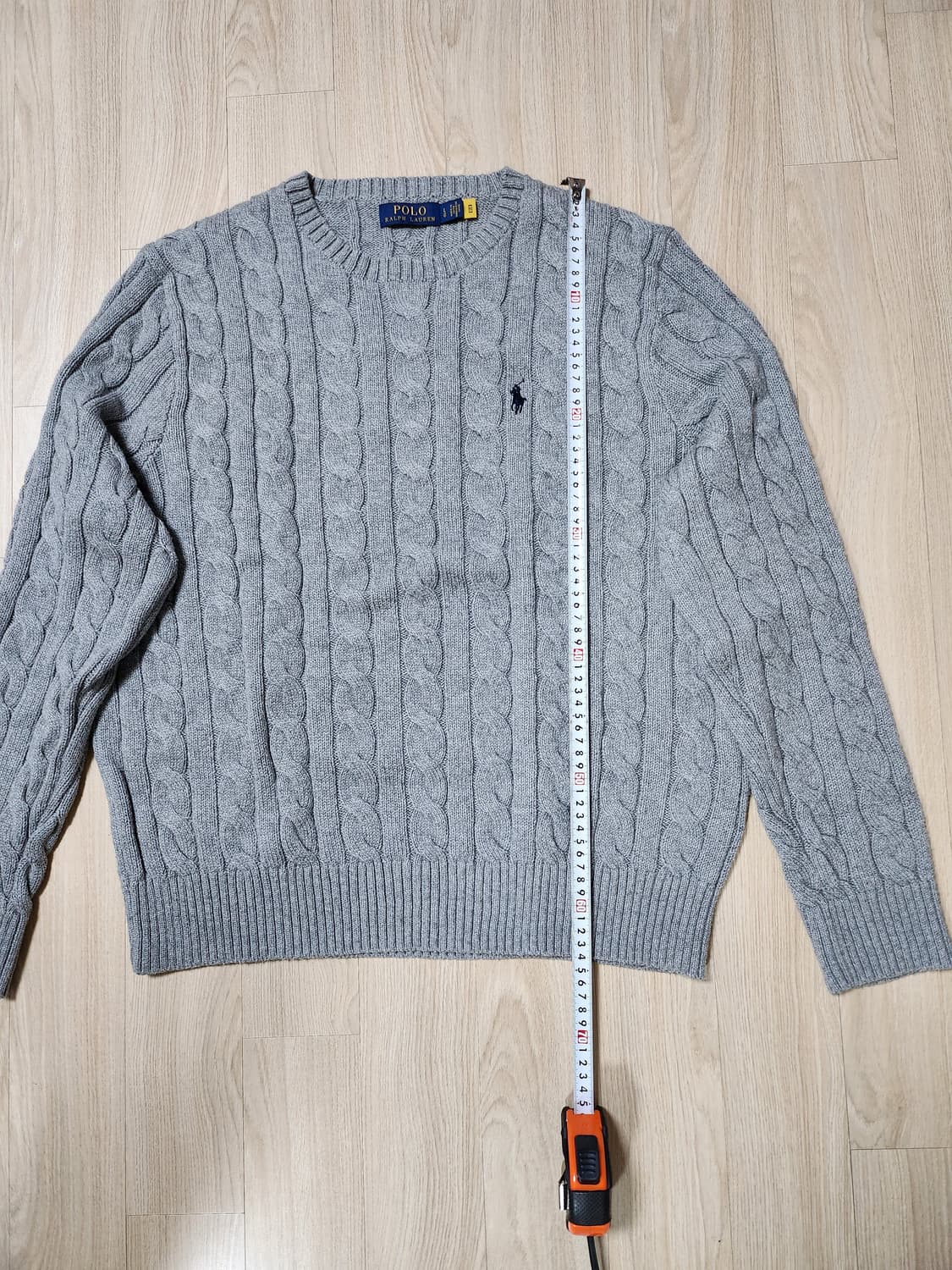 폴로랄프로렌 케이블니트 (L 상품이미지5