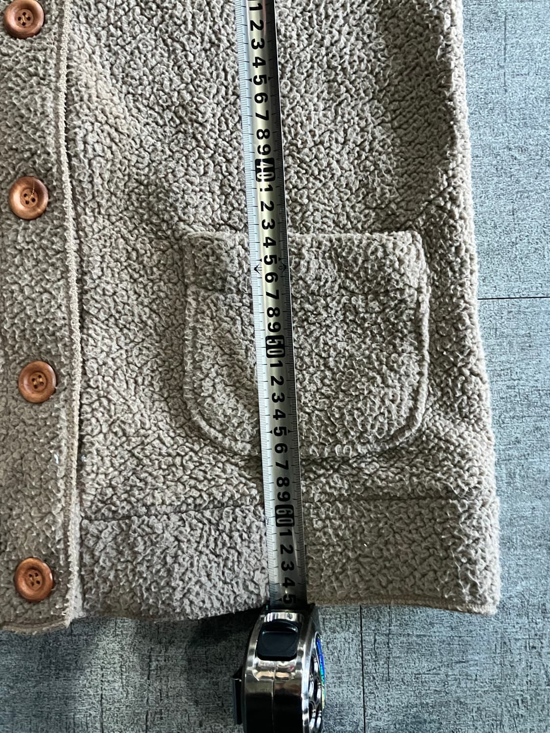 일본빈티지 Amusespace 올드스쿨아메카지 뽀글이베스트조끼 상품이미지3