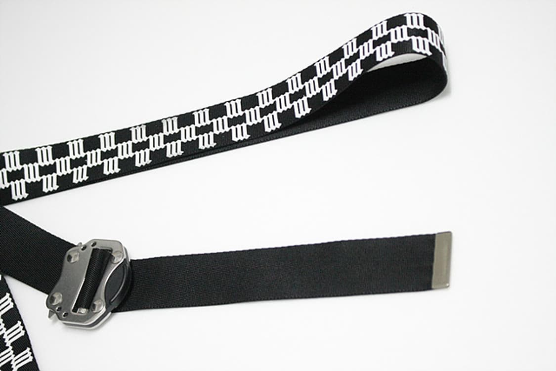 Mihara yasuhiro 미하라야스히로 시트 버클벨트 새제품 상품이미지3