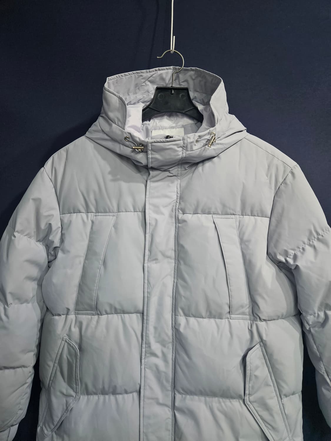 EDITT 민트컬러 남성 세미오버핏 90~95 구스다운 패딩  상품이미지7