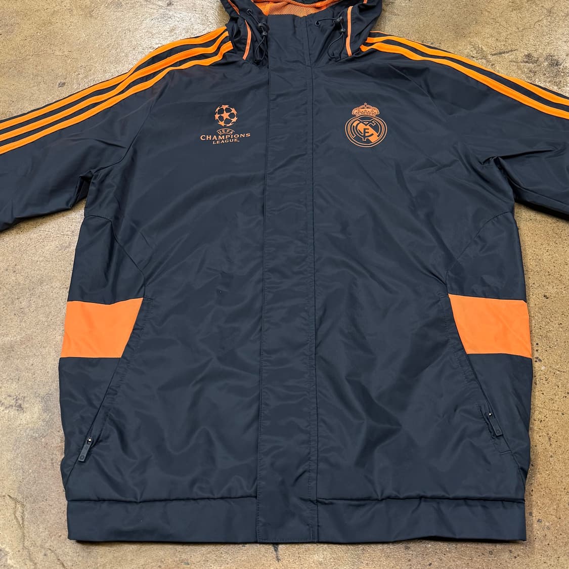 [정품/95] 레알 마드리드 아디다스 챔피언스리그 바람막이 b10 상품이미지3