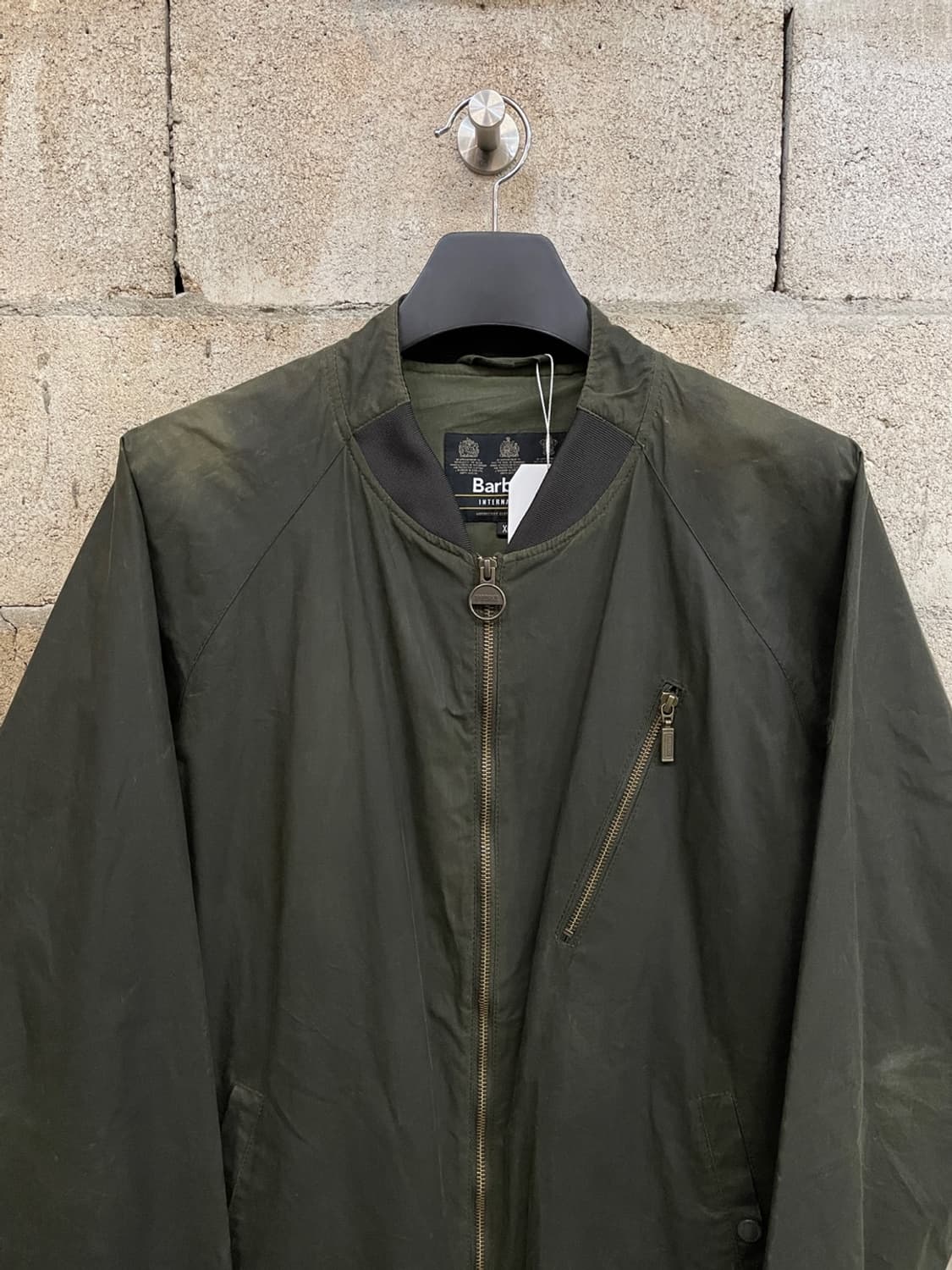 바버 인터내셔널 글렌데일 왁스 봄버 자켓 상품이미지2