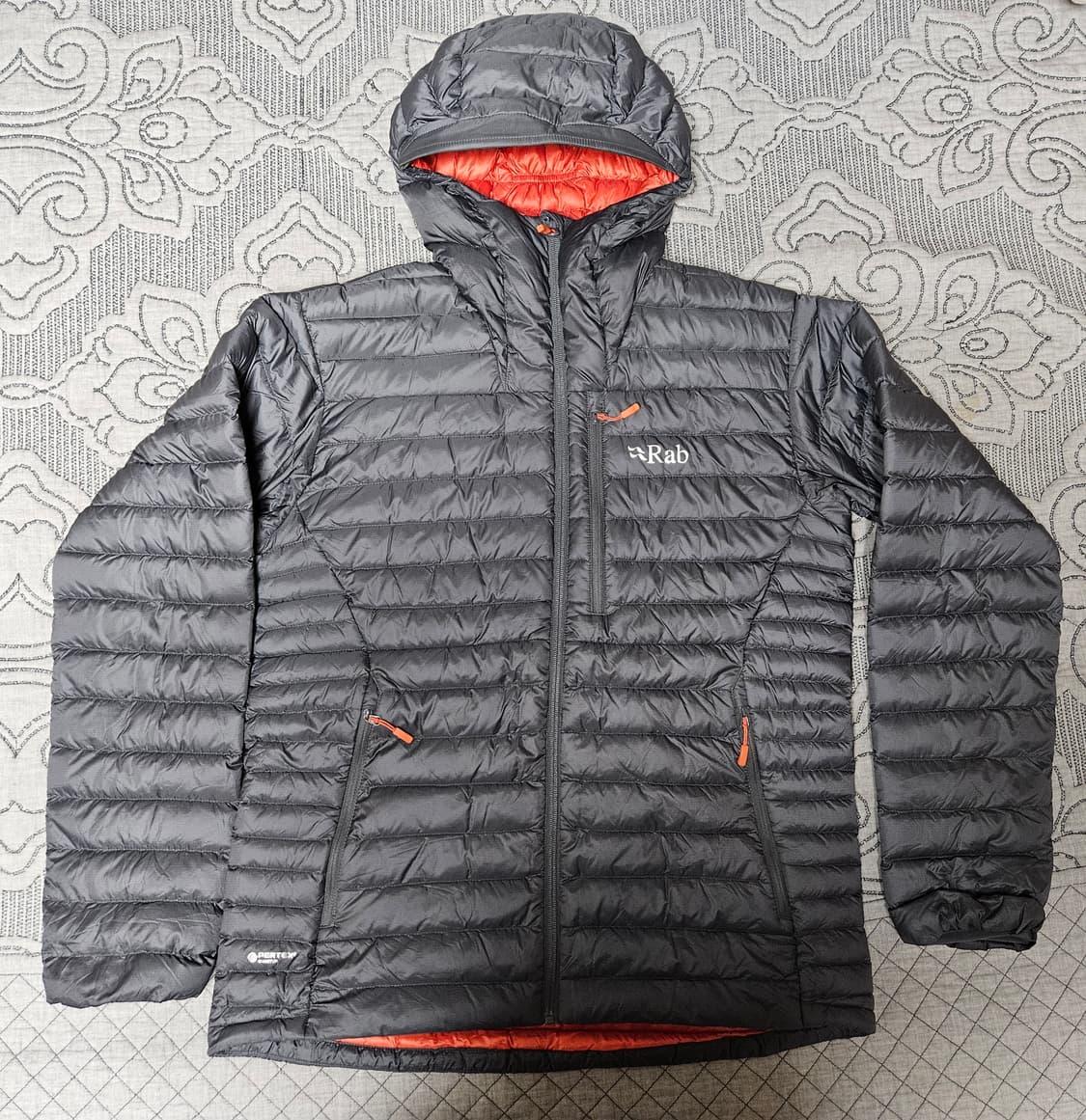 [L] RAB 랩 마이크로라이트 알파인 자켓 그래핀 경량 패딩 상품이미지1